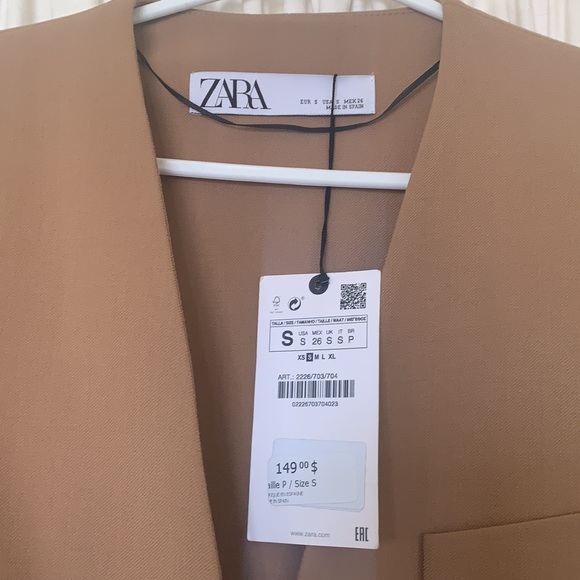 NEW Zara Blazer - Picture 2 of 8